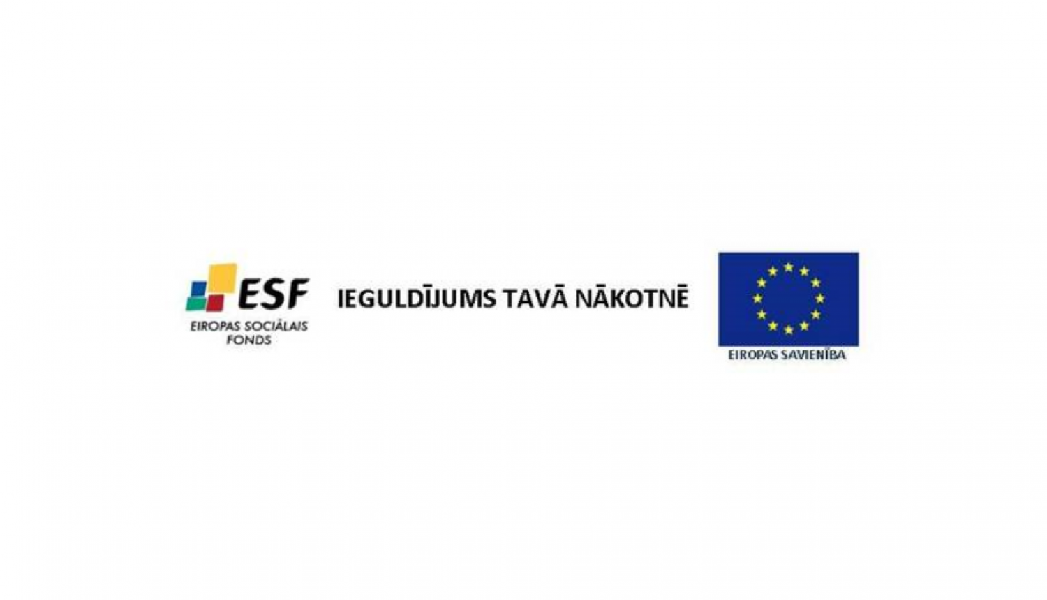 esf projekts