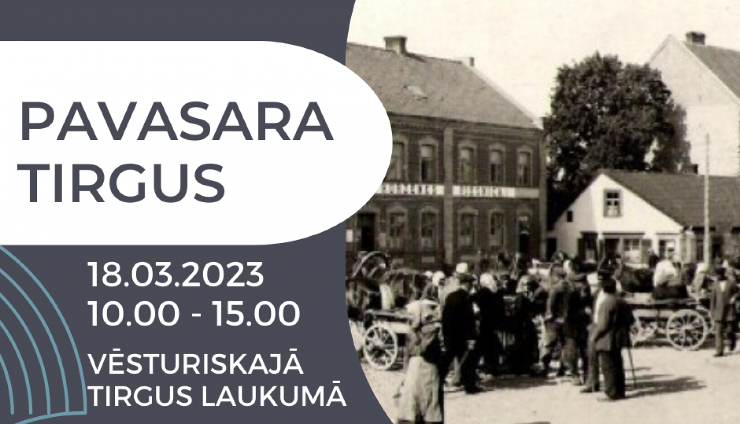 Pavasara tirgus 18.03.2023.