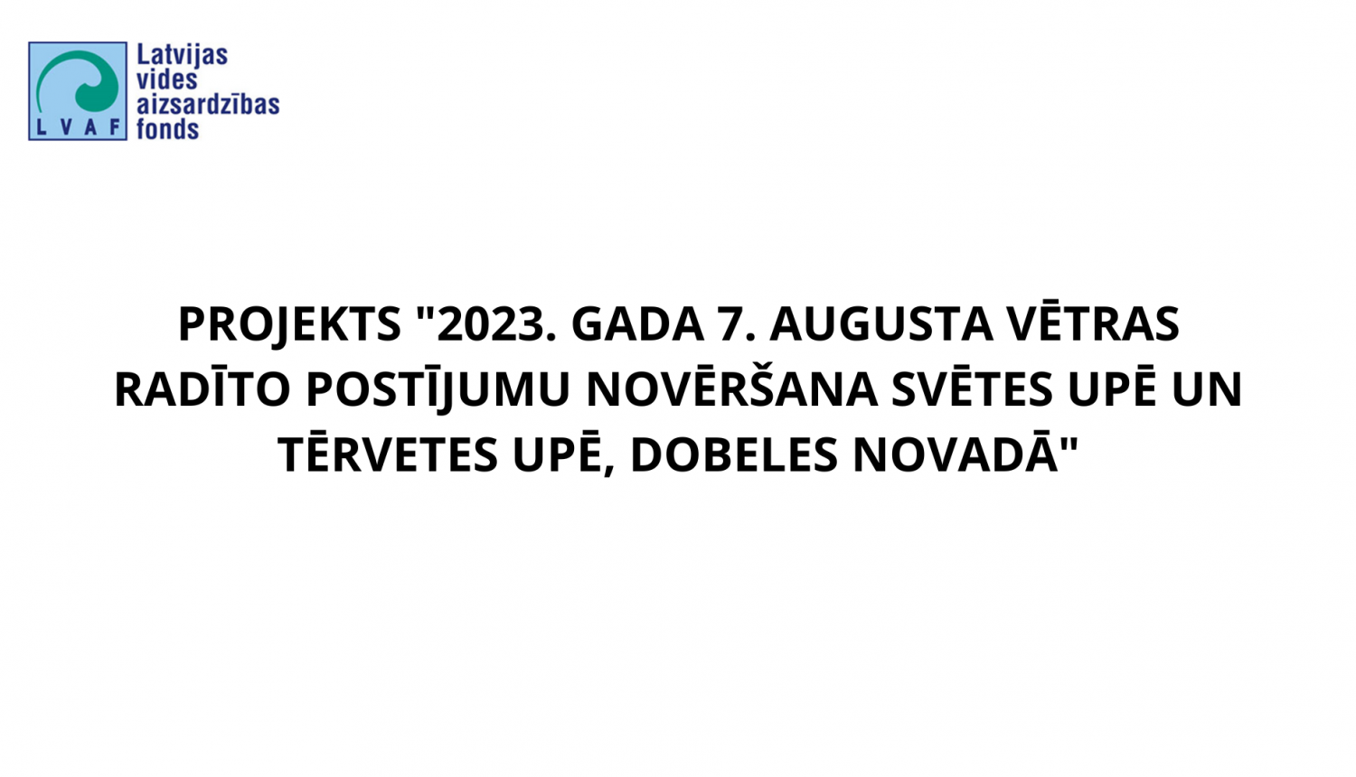 Projekts
