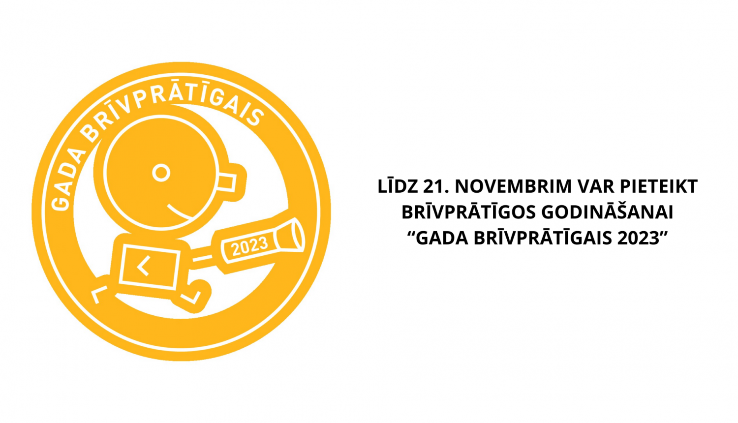 Gada Brīvprātīgais