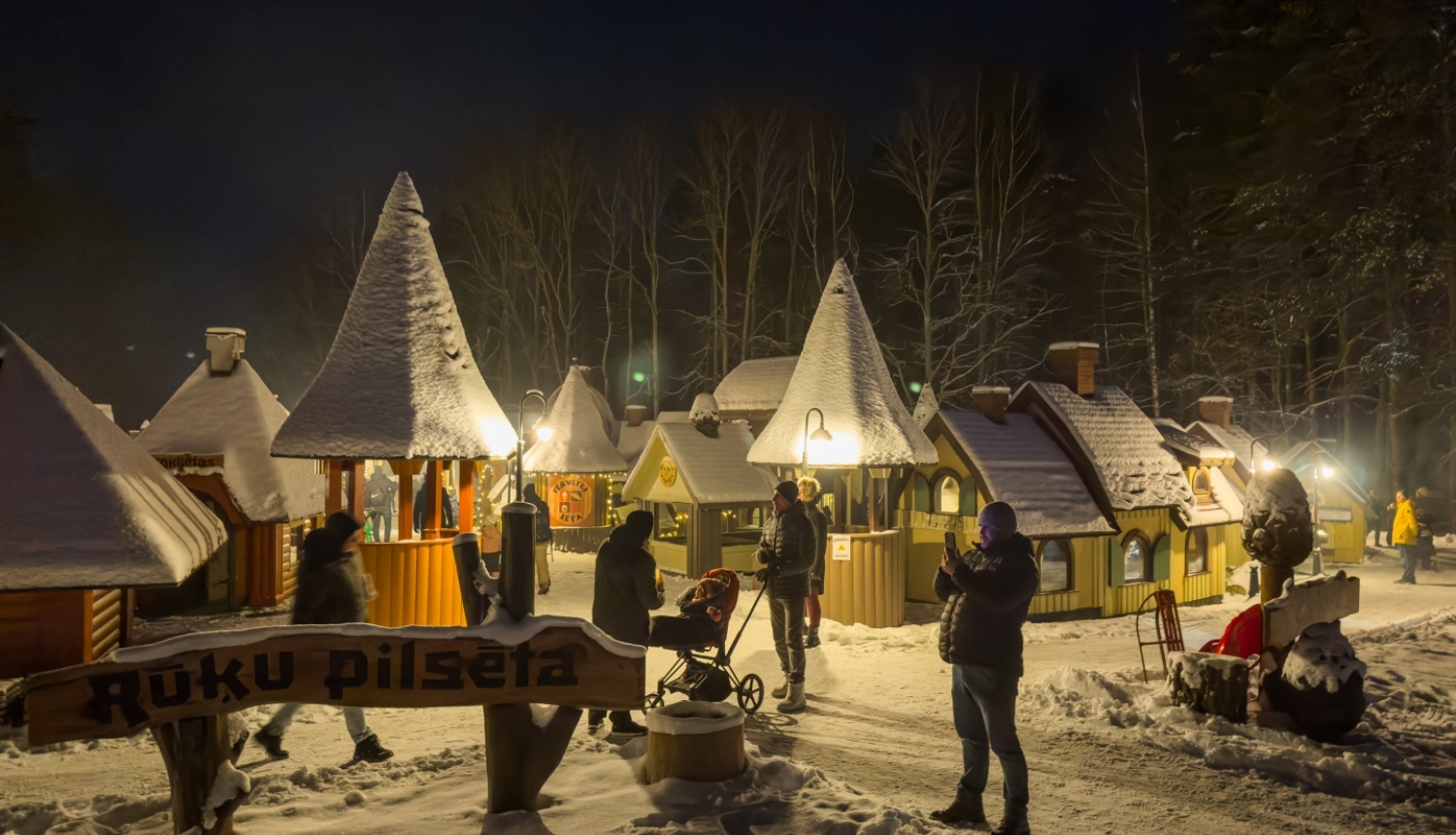 LVM dabas parks Tērvete