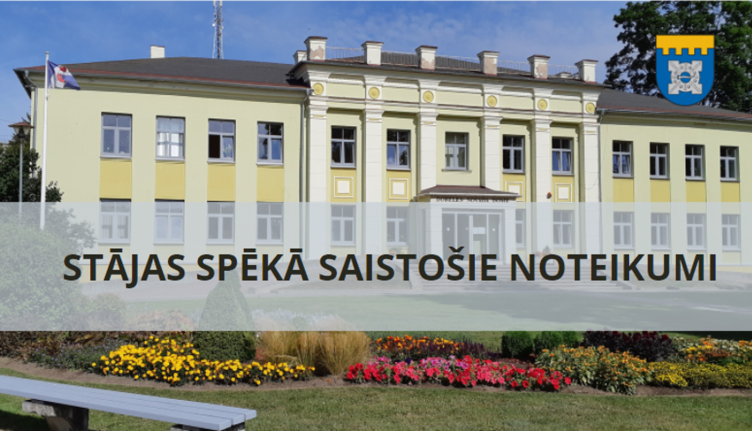Saistošie noteikumi 