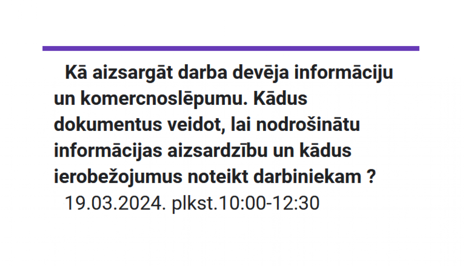 Vebinārs uzņēmējiem 19.03.24.