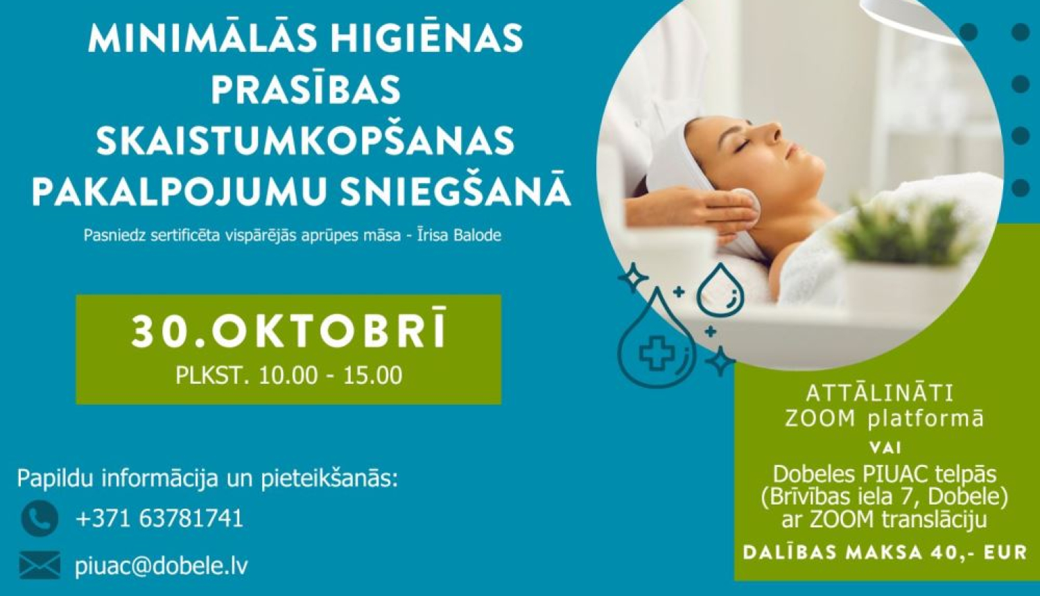 Minimālās higiēnas prasības