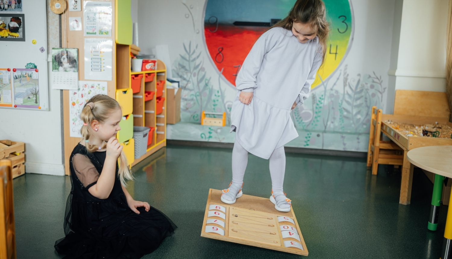 Sociālais uzņēmums "Barboleta" līdzsvara dēlis