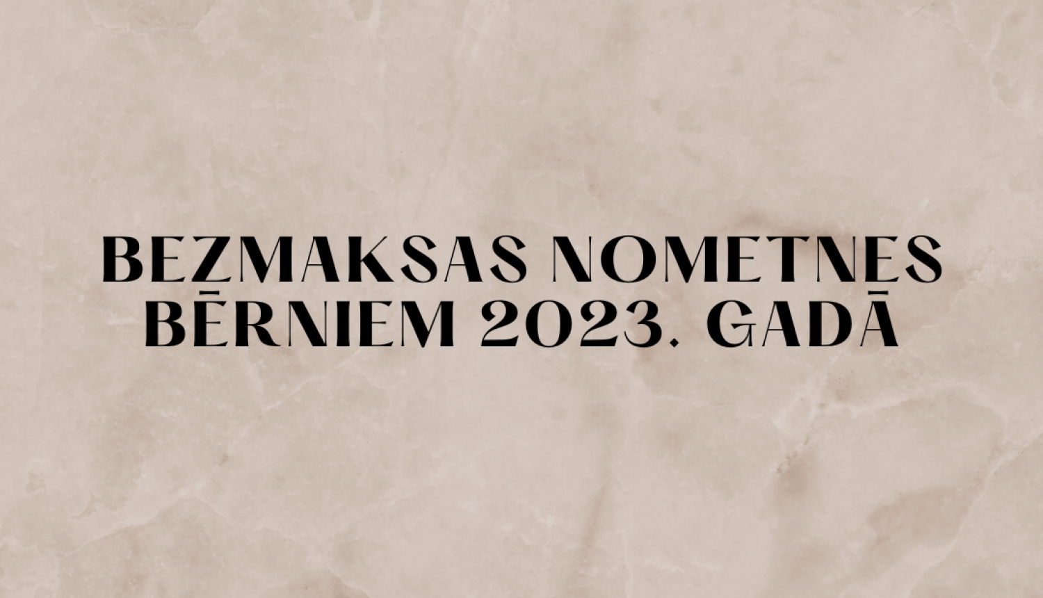 NOMETNES