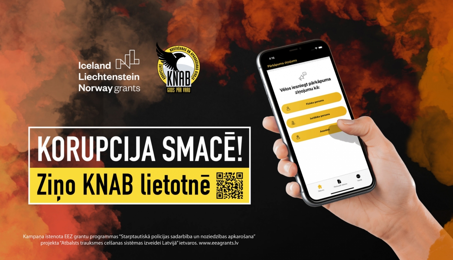 Apturi korupciju